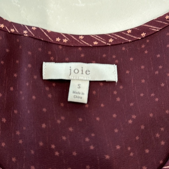 Joie Dress with stars size Small - Picture 3 of 3